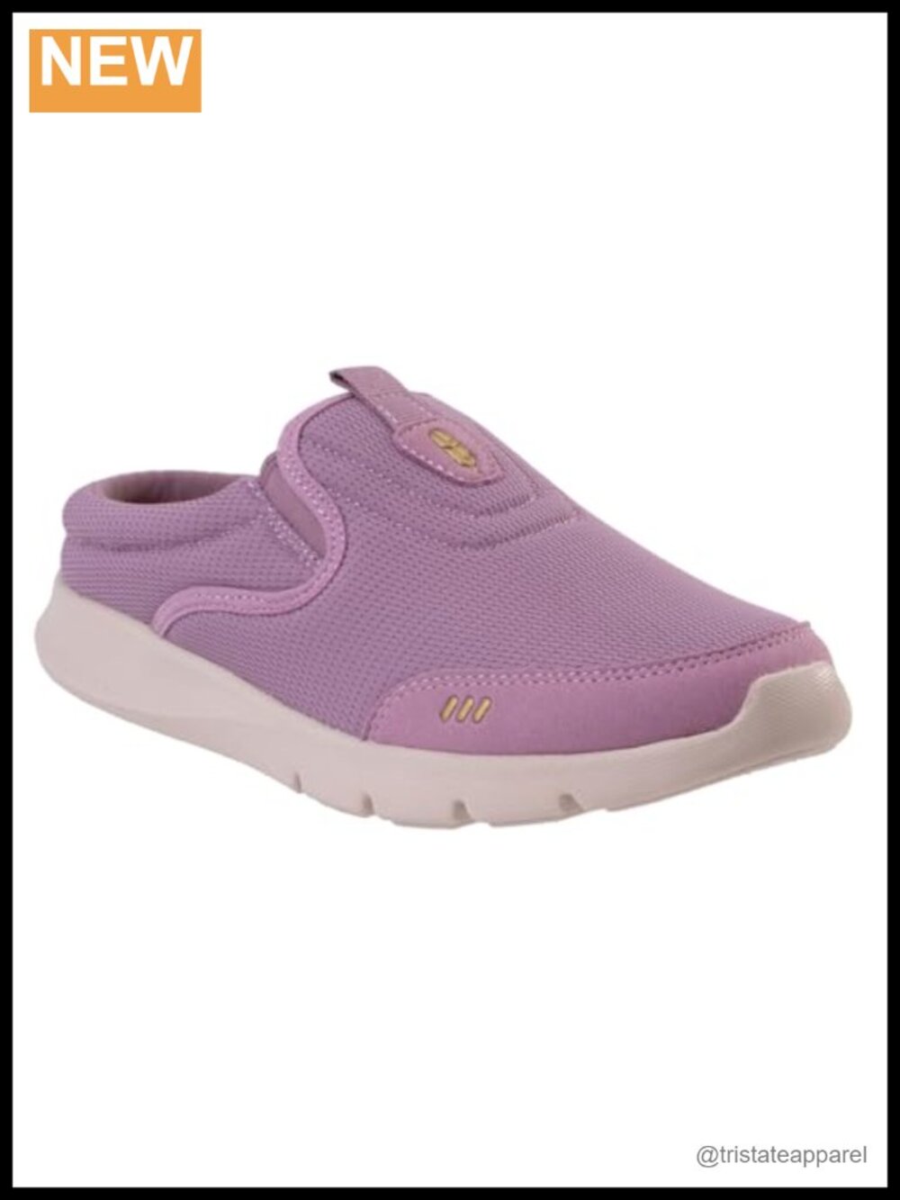 Women's Revitalign Harper Stretch Knit Mule Orthotic Arch Support Slip-On Shoe